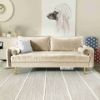 Picture of HENRY 3 Seat Sofa (Beige Velvet)