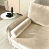 Picture of HENRY 3 Seat Sofa (Beige Velvet)