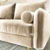 Picture of HENRY 3 Seat Sofa (Beige Velvet)