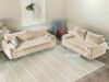 Picture of HENRY 3 Seat Sofa (Beige Velvet)