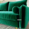 Picture of HENRY 3 Seat Sofa *Green Velvet