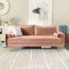 Picture of HENRY 3+2 Velvet Sofa Range (Rose)