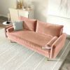 Picture of HENRY 3+2 Velvet Sofa Range (Rose) -copy