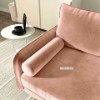 Picture of HENRY 3 Seater Sofa (Rose Velvet)