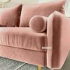 Picture of HENRY 3+2 Velvet Sofa Range (Rose) -copy