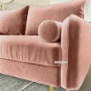 Picture of HENRY 3 Seater Sofa (Rose Velvet)