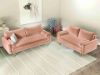 Picture of HENRY 3+2 Velvet Sofa Range (Rose) -copy