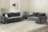 Picture of HENRY 3+2 Sofa Range *Grey Velvet