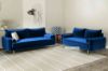 Picture of HENRY 2 Seat Sofa *Space Blue Velvet