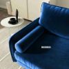 Picture of HENRY 2 Seat Sofa *Space Blue Velvet