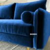 Picture of HENRY 2 Seat Sofa *Space Blue Velvet