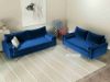 Picture of HENRY 2 Seat Sofa *Space Blue Velvet