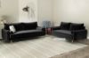 Picture of HENRY 3+2 Sofa Range *Black Velvet