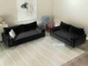 Picture of HENRY 3 Seat Sofa *Black Velvet