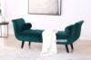 Picture of ORVA Velvet Arm Bench (Green)