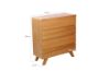 Picture of STOCKHOLM 5 DRW Tallboy Solid Oak (Light Oak)