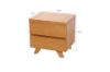 Picture of STOCKHOLM 2-Drawer Bedside Table Solid Oak (Light Oak)