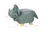 Picture of ANIMAL Hardwood Ottoman (Triceratops Dinosaur)