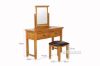 Picture of NOTTINGHAM 2-Drawer Dressing Table with Stool (Solid Oak)