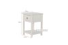 Picture of METRO 1DRW Bedside Table *Cream