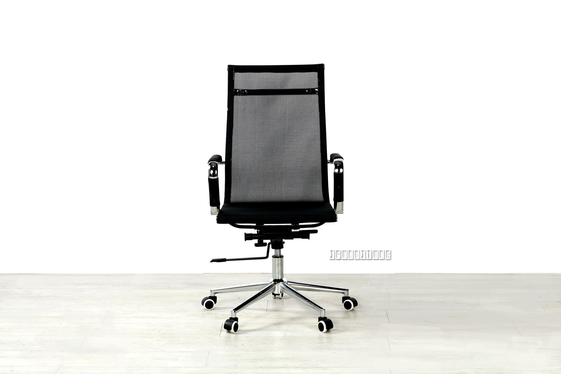 REPLICA EAMES High Back Chair *Black Mesh