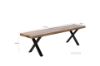Picture of GALLOP 180 Dining Bench (Live Edge)