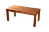 Picture of PHILIPPE Acacia Dining Table (Rustic Java Colour)