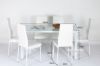 Picture of CANNES 7PC Dining Set (White)