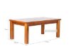 Picture of FOUNDATION Rustic Pine Dining Table - 1.8M