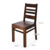 Picture of KUMASI Mango Wood Dining Chair