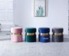 Picture of STOW Small Footstool (Pink/Grey/Green)