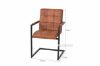 Picture of TIEKE Dining Chair with Arms (Brown)