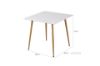 Picture of OSLO 80 Dining Table *White