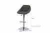 Picture of Raffles Bar Chair *Grey