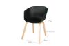 Picture of SCOOP Dining Chair (Multiple Colours)