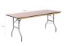 Picture of TITAN 182 Foldable Rectangular Dining Table