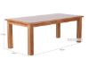 Picture of UMBRIA Mindi Wood 1.8M/2M Dining Table