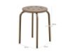 Picture of Wilson Stack-able Round Stool *Natural