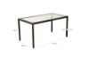 Picture of VENETO  150 Outdoor Rattan Dining Table