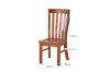 Picture of FOUNDATION 1.8M/2.1M 7PC & 9PC Dining Set (Rustic Pine)