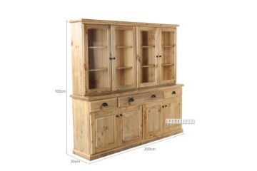 Picture of Outback Hutch and Buffet *Solid Pine
