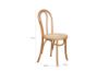 Picture of RAYMON Solid Beech Dining Chair with Rattan Seat (Natural)