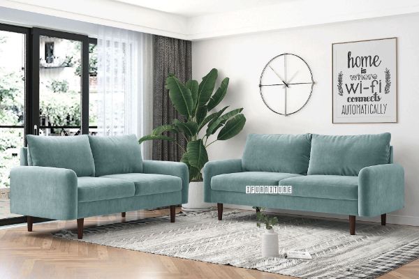 Picture of KAISON 3+2 SOFA RANGE *Light Greyish