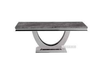 Picture of NUCCIO 200 Marble Top Stainless 7PC Dining Set