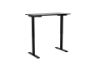 Picture of UP1  120 TWIN MOTOR Electric Height Adjustable Standing Desk* Black