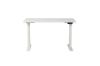 Picture of UP1 120 TWIN MOTOR Electric Height Adjustable Standing Desk (White)