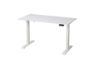 Picture of UP1 120 TWIN MOTOR Electric Height Adjustable Standing Desk (White)