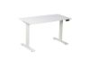 Picture of UP1 120 TWIN MOTOR Electric Height Adjustable Standing Desk (White)