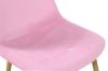 Picture of OSLO Velvet Dining Chair - Pink