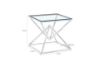 Picture of PYRAMID Stainless Steel Side Table (Silver)